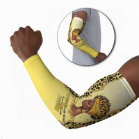 Black Her Story Arm Sleeves A Queen Turns Pain Into Power - Wonder Print Shop