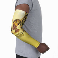 Black Her Story Arm Sleeves A Queen Turns Pain Into Power - Wonder Print Shop