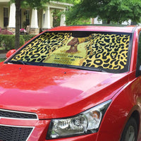 Black Her Story Auto Sun Shade A Queen Turns Pain Into Power - Wonder Print Shop