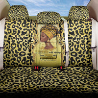 Black Her Story Back Car Seat Cover A Queen Turns Pain Into Power - Wonder Print Shop