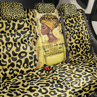 Black Her Story Back Car Seat Cover A Queen Turns Pain Into Power - Wonder Print Shop