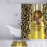 Black Her Story Bathroom Set A Queen Turns Pain Into Power - Wonder Print Shop