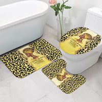 Black Her Story Bathroom Set A Queen Turns Pain Into Power - Wonder Print Shop