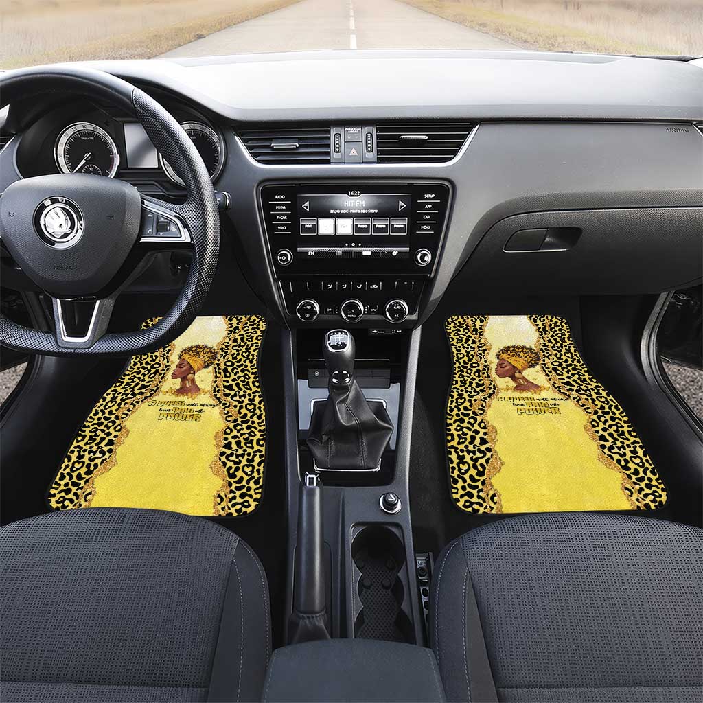 Black Her Story Car Mats A Queen Turns Pain Into Power - Wonder Print Shop