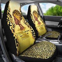 Black Her Story Car Seat Cover A Queen Turns Pain Into Power - Wonder Print Shop