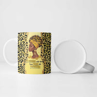 Black Her Story Ceramic Mug A Queen Turns Pain Into Power - Wonder Print Shop