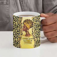 Black Her Story Ceramic Mug A Queen Turns Pain Into Power - Wonder Print Shop