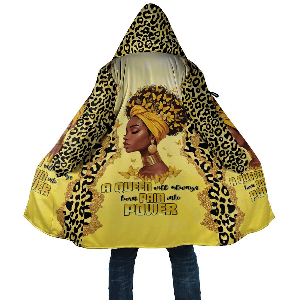 Black Her Story Cloak A Queen Turns Pain Into Power - Wonder Print Shop