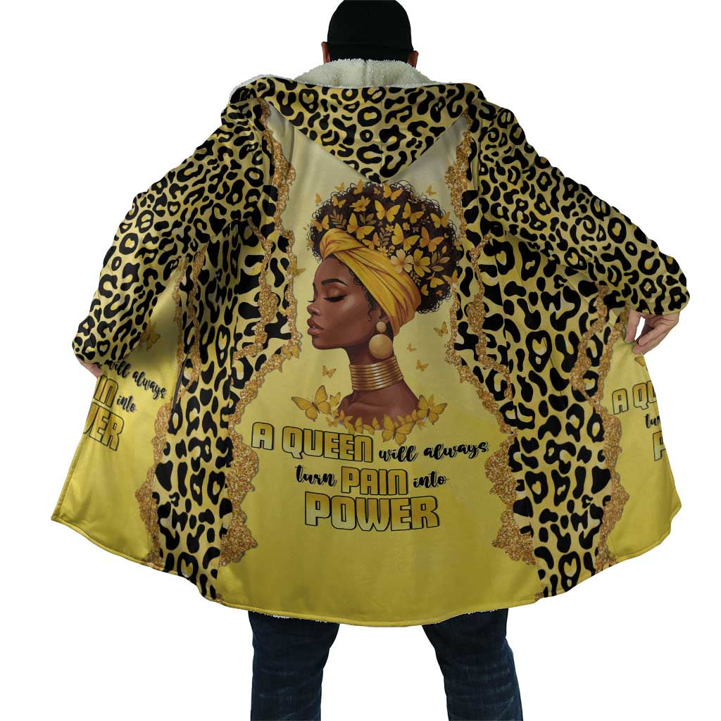 Black Her Story Cloak A Queen Turns Pain Into Power - Wonder Print Shop