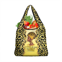 Black Her Story Grocery Bag A Queen Turns Pain Into Power - Wonder Print Shop