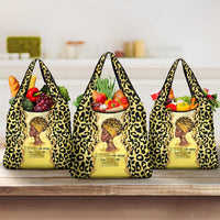 Black Her Story Grocery Bag A Queen Turns Pain Into Power - Wonder Print Shop