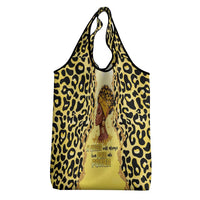 Black Her Story Grocery Bag A Queen Turns Pain Into Power - Wonder Print Shop