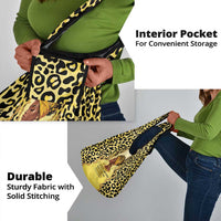 Black Her Story Grocery Bag A Queen Turns Pain Into Power - Wonder Print Shop