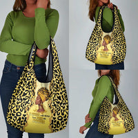 Black Her Story Grocery Bag A Queen Turns Pain Into Power - Wonder Print Shop