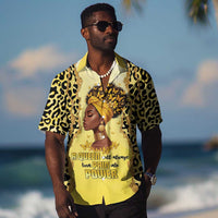 Black Her Story Hawaiian Shirt A Queen Turns Pain Into Power - Wonder Print Shop
