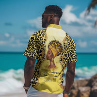 Black Her Story Hawaiian Shirt A Queen Turns Pain Into Power - Wonder Print Shop
