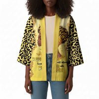 Black Her Story Kimono A Queen Turns Pain Into Power - Wonder Print Shop