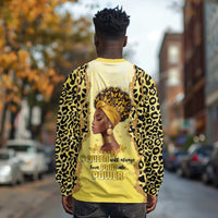 Black Her Story Long Sleeve Shirt A Queen Turns Pain Into Power - Wonder Print Shop