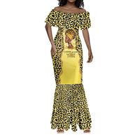 Black Her Story Mermaid Dress A Queen Turns Pain Into Power - Wonder Print Shop