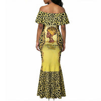 Black Her Story Mermaid Dress A Queen Turns Pain Into Power - Wonder Print Shop