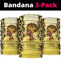 Black Her Story Neck Gaiter A Queen Turns Pain Into Power - Wonder Print Shop