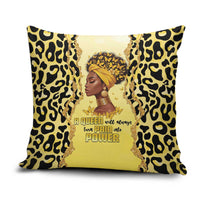 Black Her Story Pillow Cover A Queen Turns Pain Into Power - Wonder Print Shop