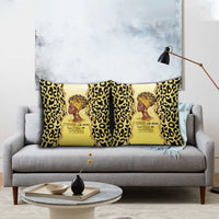Black Her Story Pillow Cover A Queen Turns Pain Into Power - Wonder Print Shop