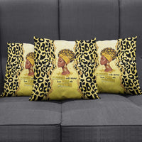 Black Her Story Pillow Cover A Queen Turns Pain Into Power - Wonder Print Shop