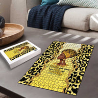 Black Her Story Puzzle A Queen Turns Pain Into Power - Wonder Print Shop