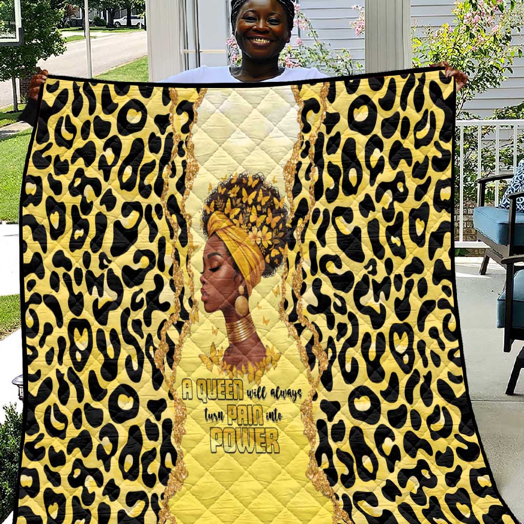 Black Her Story Quilt A Queen Turns Pain Into Power - Wonder Print Shop