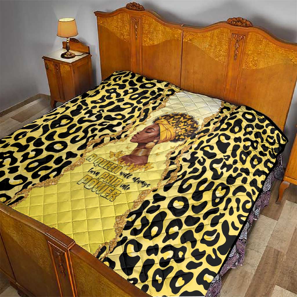 Black Her Story Quilt A Queen Turns Pain Into Power - Wonder Print Shop