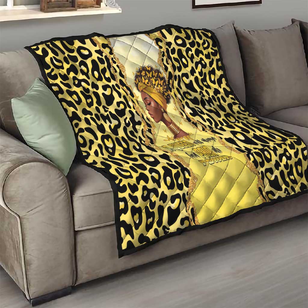 Black Her Story Quilt A Queen Turns Pain Into Power - Wonder Print Shop