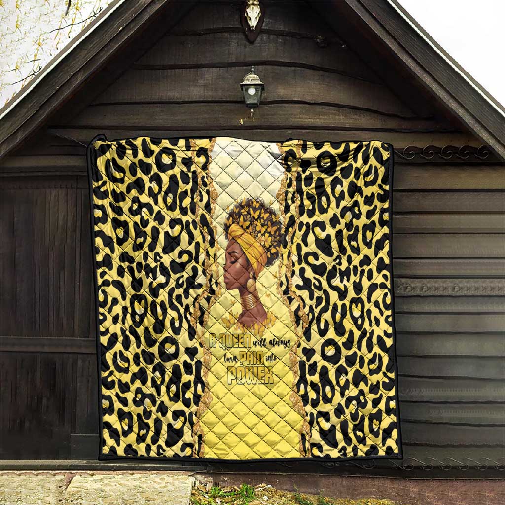 Black Her Story Quilt A Queen Turns Pain Into Power - Wonder Print Shop