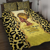 Black Her Story Quilt Bed Set A Queen Turns Pain Into Power - Wonder Print Shop