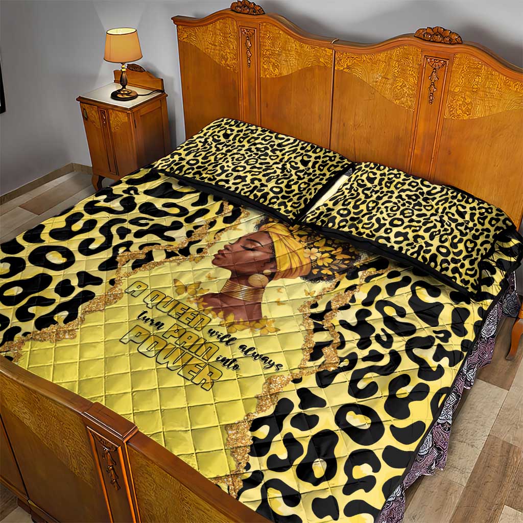 Black Her Story Quilt Bed Set A Queen Turns Pain Into Power - Wonder Print Shop