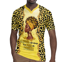 Black Her Story Rugby Jersey A Queen Turns Pain Into Power - Wonder Print Shop