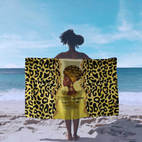 Black Her Story Sarong A Queen Turns Pain Into Power - Wonder Print Shop