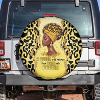 Black Her Story Spare Tire Cover A Queen Turns Pain Into Power - Wonder Print Shop