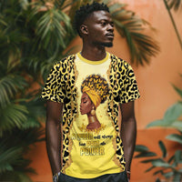 Black Her Story T shirt A Queen Turns Pain Into Power - Wonder Print Shop