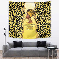 Black Her Story Tapestry A Queen Turns Pain Into Power - Wonder Print Shop