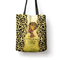 Black Her Story Tote Bag A Queen Turns Pain Into Power - Wonder Print Shop