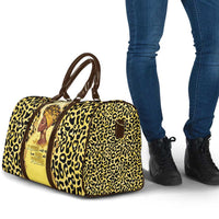 Black Her Story Travel Bag A Queen Turns Pain Into Power - Wonder Print Shop