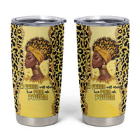 Black Her Story Tumbler Cup A Queen Turns Pain Into Power - Wonder Print Shop