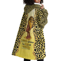 Black Her Story Wearable Blanket Hoodie A Queen Turns Pain Into Power - Wonder Print Shop