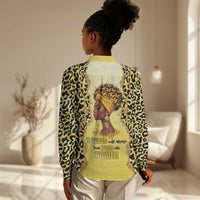 Black Her Story Women Casual Shirt A Queen Turns Pain Into Power - Wonder Print Shop