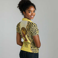 Black Her Story Women Polo Shirt A Queen Turns Pain Into Power - Wonder Print Shop