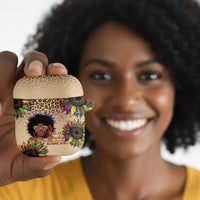 Black Her Story Sunshine Hurricane AirPods Case Empowered Black Woman - Wonder Print Shop