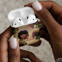 Black Her Story Sunshine Hurricane AirPods Case Empowered Black Woman - Wonder Print Shop