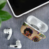 Black Her Story Sunshine Hurricane AirPods Case Empowered Black Woman - Wonder Print Shop