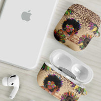 Black Her Story Sunshine Hurricane AirPods Case Empowered Black Woman - Wonder Print Shop